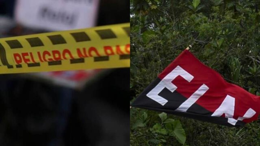 Asesinan a dos policías en Colombia en ataques atribuidos a la guerrilla del ELN