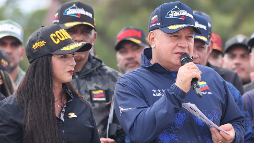 Diosdado Cabello dice que Estados Unidos no le amargará el Año Nuevo a los venezolanos