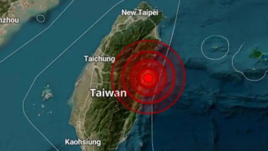 VIDEO: Terremoto de 6,6 sacudió a Taiwán este 27Dic, no se han reportado víctimas
