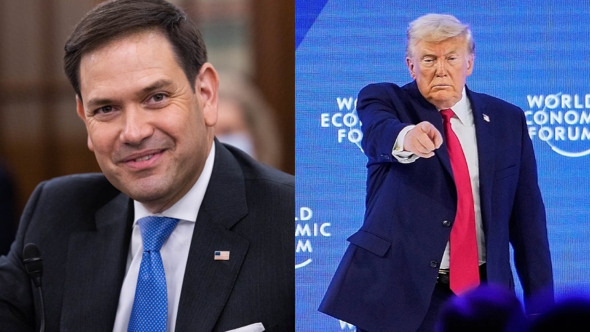 El presidente de los Estados Unidos, Donald Trump, anunció este jueves, 22 de enero, el nombramiento del secretario de Estado de EEUU, Marco Rubio, como jefe del esfuerzo del país norteamericano para asegurar la sede de la Expo Mundial 2035.  