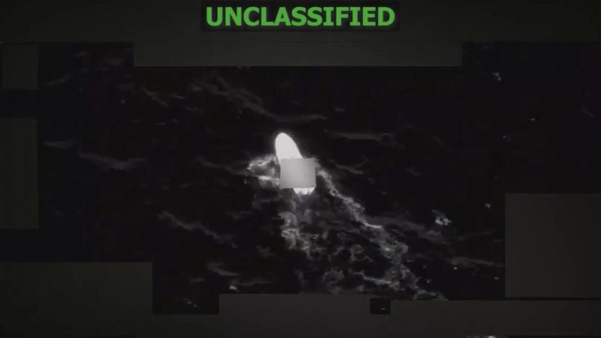 EEUU destruye otras dos supuestas narcolanchas en un ataque que deja cinco muertos