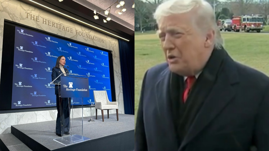 El presidente de los Estados Unidos, Donald Trump, justificó este jueves, 15 de enero, por qué, según su visión, Delcy Rodríguez tuvo que asumir el “control provisional” de Venezuela en lugar de la líder opositora y Premio Nobel de la Paz María Corina Machado. 