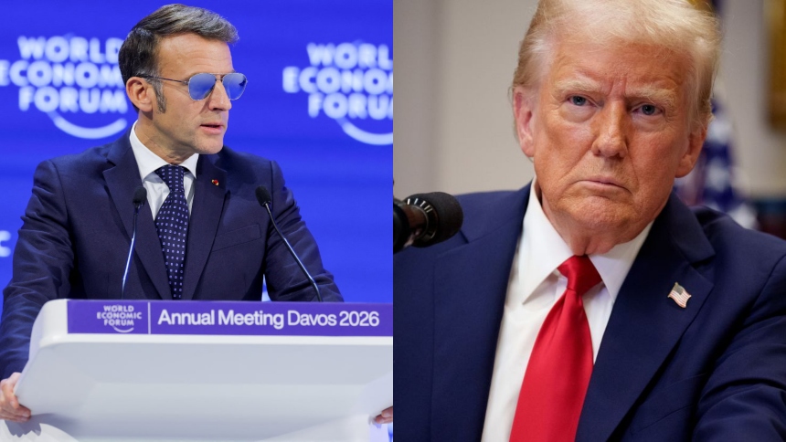 La tensión diplomática entre Washington y París escaló este martes, 20 de enero, luego de que el presidente de los Estados Unidos, Donald Trump, advirtiera que impondrá aranceles del 200 % a los vinos y champanes franceses.  