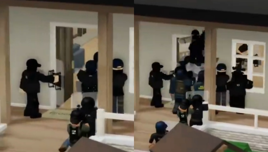 La popular plataforma Roblox, conocida por su enorme comunidad infantil y adolescente, se ha visto envuelta en una intensa controversia luego de que se viralizaran videos donde jugadores recrean redadas del Servicio de Inmigración y Control de Aduanas de Estados Unidos (ICE, por sus siglas en inglés).  