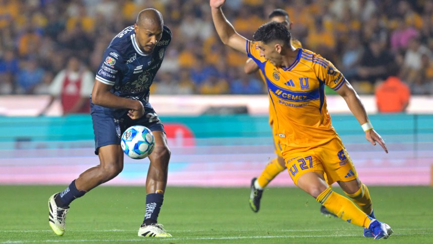 Con gol de Salomón Rondón el Pachuca obtuvo un nuevo triunfo en la Liga MX