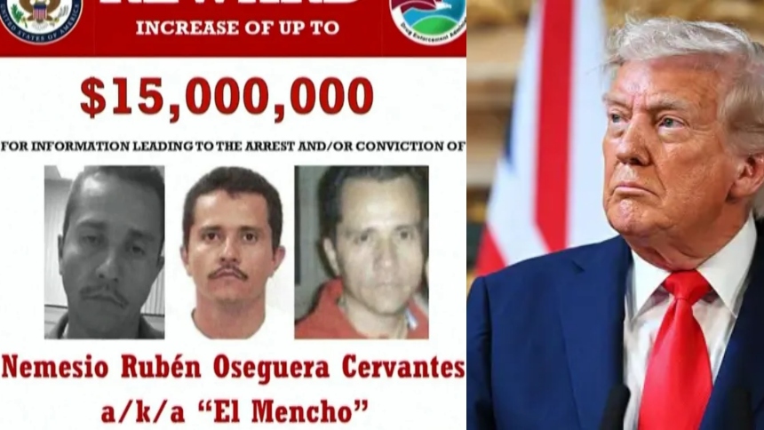 La muerte de Nemesio Oseguera Cervantes, conocido como “El Mencho” y líder del Cártel Jalisco Nueva Generación (CJNG) representa un golpe que trasciende las fronteras mexicanas y, como era de esperarse, Estados Unidos figuraría como protagonista.  