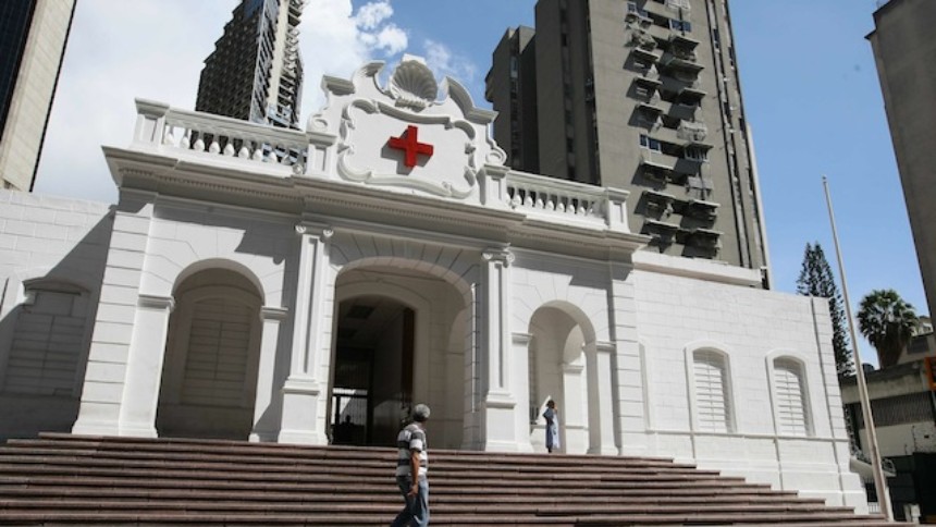 Asamblea Nacional creará una ley para "cuidar" a la Cruz Roja nacional de "desmanes"