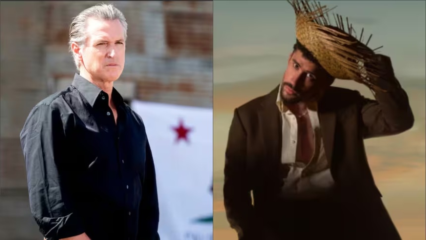 Gobernador Newsom designó este 8Feb como el "Día de Bad Bunny" en California