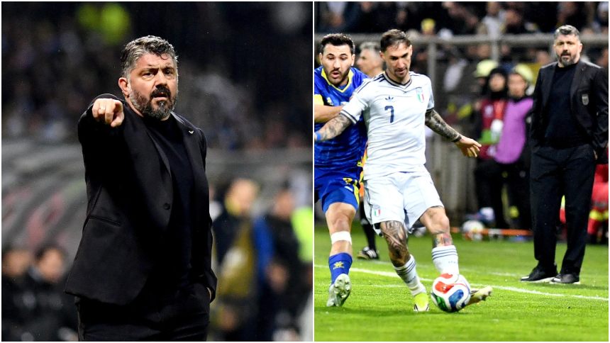 Seleccionador de Italia: "Si hoy alguien me pincha con algo, no sale nada, no sale sangre"