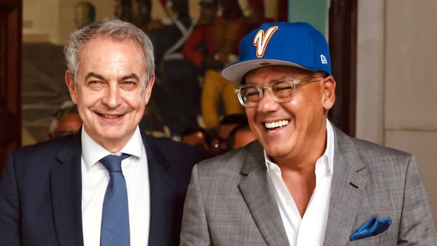 Jorge Rodríguez dice que Rodríguez Zapatero es un "campeón de la paz"