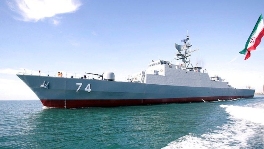 Estados Unidos destruye nueve buques de guerra iraníes, según Trump