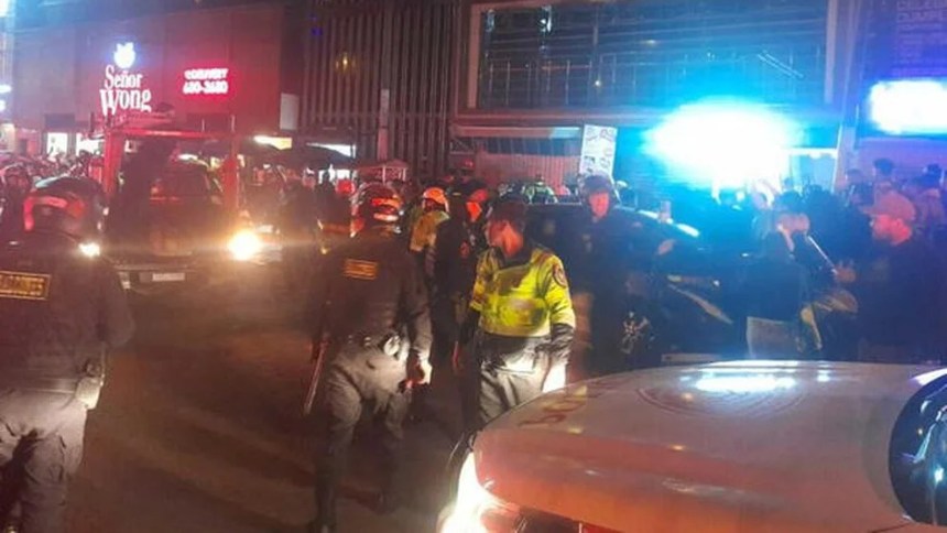 EN PERÚ: Explosión dentro de una discoteca dejó al menos 31 heridos, tres de ellos menores de edad