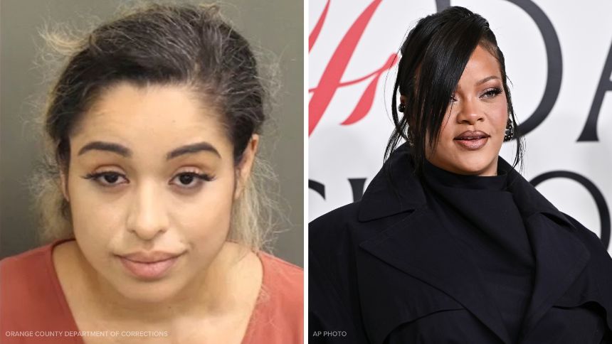 Sospechosa de disparar a la casa de Rihanna con rifle tipo AR-15 es acusada de 14 cargos