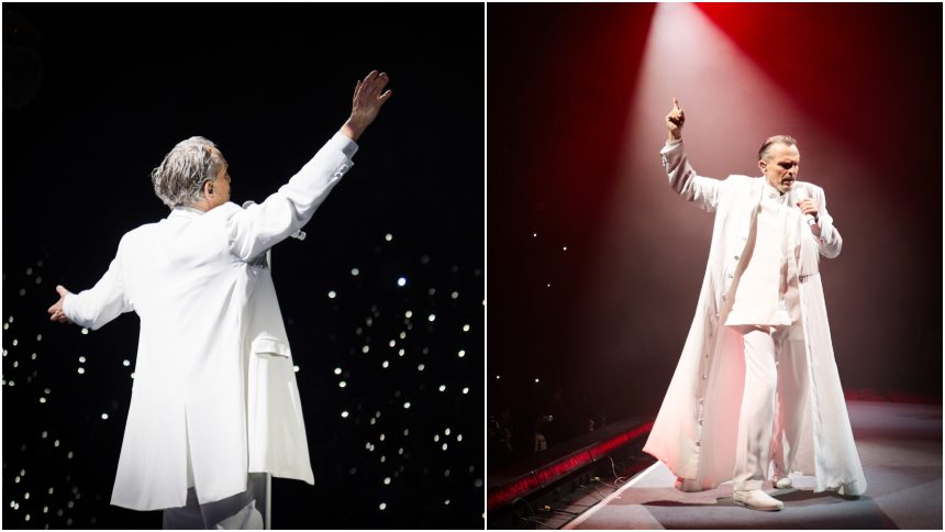 Miguel Bosé cumple 70 años en plena gira por América Latina con su 'Importante Tour'