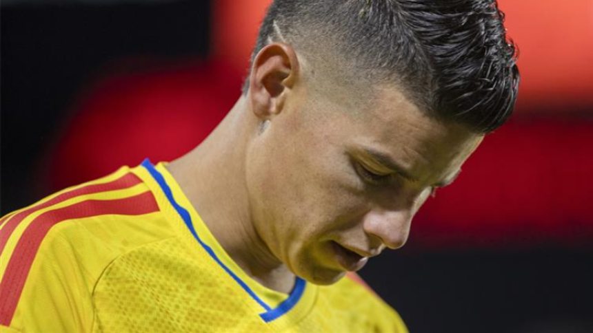Alarma en el fútbol colombiano: James Rodríguez fue hospitalizado de emergencia en EEUU