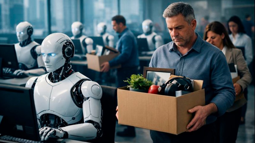 La razón por la que la IA estaría impulsando despidos masivos en 2026 ¿Cuáles son los sectores más afectados?