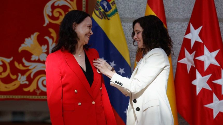 "Siento que hoy empieza nuestro retorno": Las declaraciones de Machado tras recibir la Medalla de Oro de Madrid