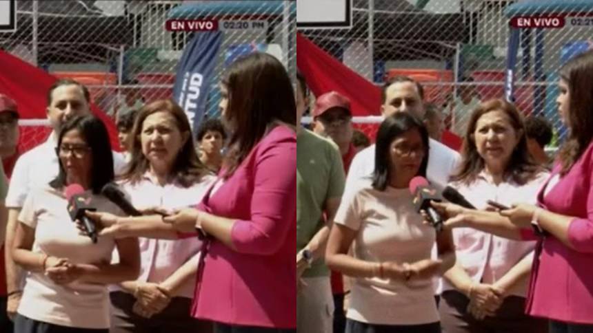 Delcy Rodríguez recordó el «golpe de Estado» del 2002 y anunció «celebración» para este lunes 13Abr