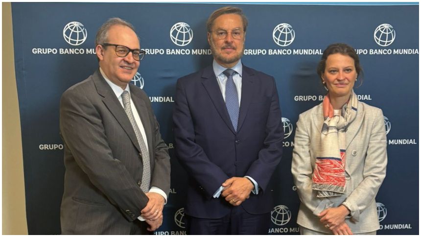 El Banco Mundial y diplomático de Venezuela sostuvieron reunión sobre inversión y empleo