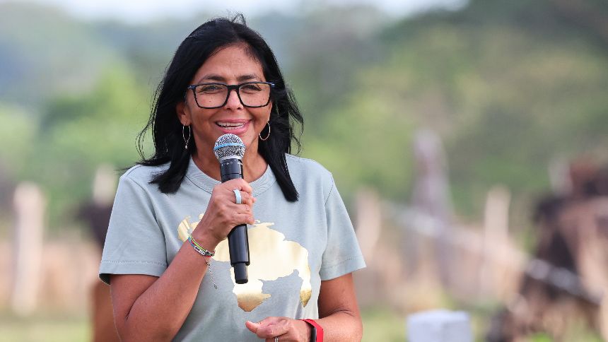 Delcy Rodríguez a Trump: "No vamos a descansar hasta que Venezuela sea libre de sanciones"