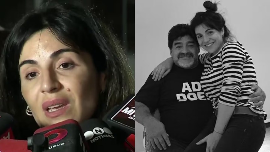 La nueva denuncia de la hija de Maradona sobre los implicados en la muerte de su padre