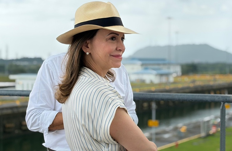 María Corina Machado.
