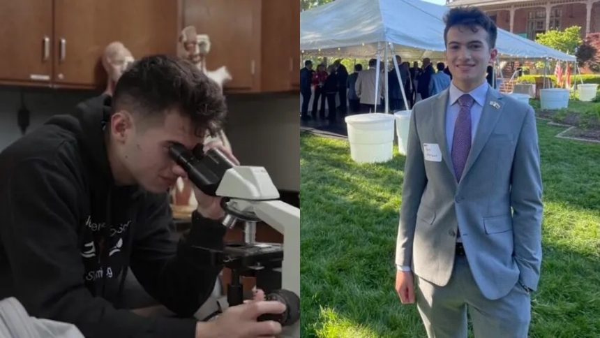 El reconocimiento de la Casa Blanca a Kevin Manríquez, un estudiante venezolano de 17 años, quien terminó un asociado universitario antes de graduarse de high school (secundaria), lo puso ante los reflectores nacionales a un joven cuya historia está marcada por 11 cambios de escuela, migración constante y una disciplina poco común. 