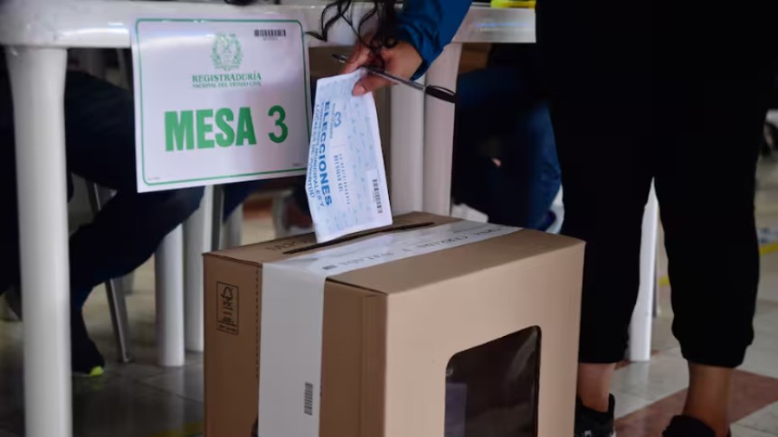 Colombianos en Venezuela votan en sus elecciones presidenciales por primera vez desde 2018Colombianos en Venezuela votan en sus elecciones presidenciales por primera vez desde 2018