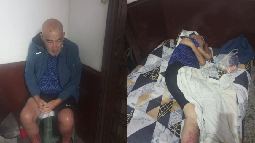El ciudadano uruguayo-venezolano José Breijo, de 73 años, recién excarcelado y bajo arresto domiciliario, denunció que un policía ocupó su apartamento en Caracas y lo obligó a dormir en un pasillo.
