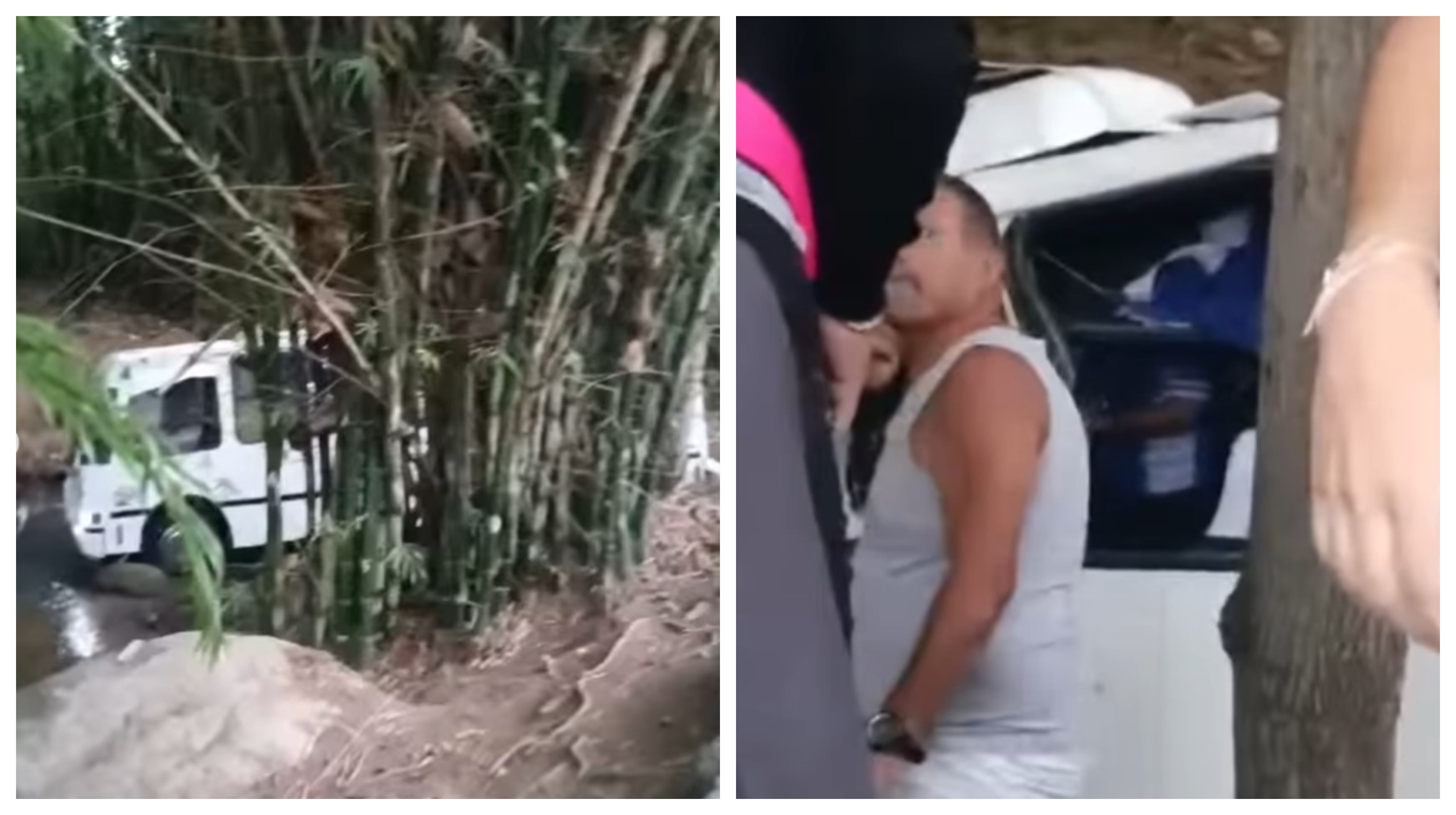 Accidente de autobús en Aragua
