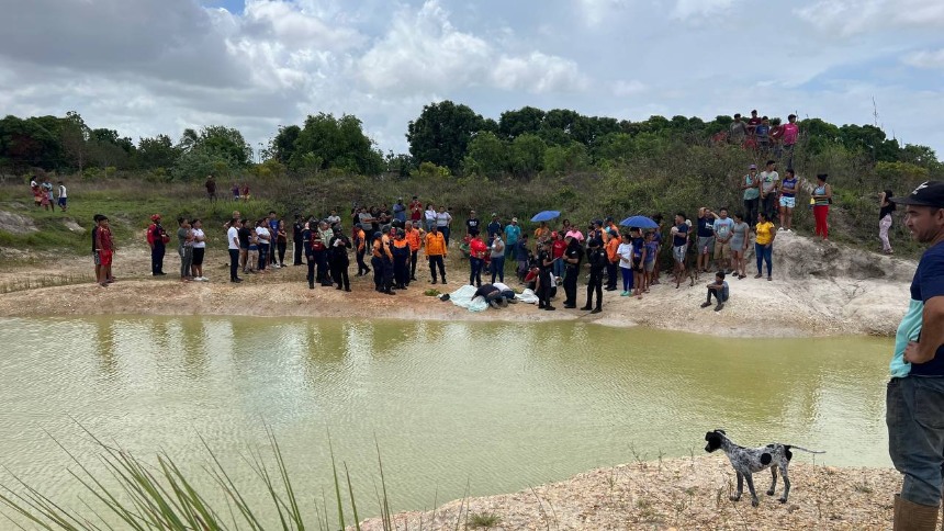 Un ambiente de profundo dolor y consternación embarga a la comunidad del sector San Jaime, ubicado en el municipio Maturín del estado Monagas, tras registrarse la trágica muerte por inmersión de cuatro menores de edad este sábado 16 de mayo.