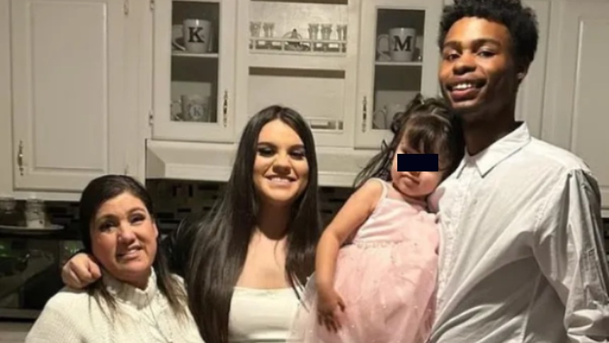 Niña de cinco años