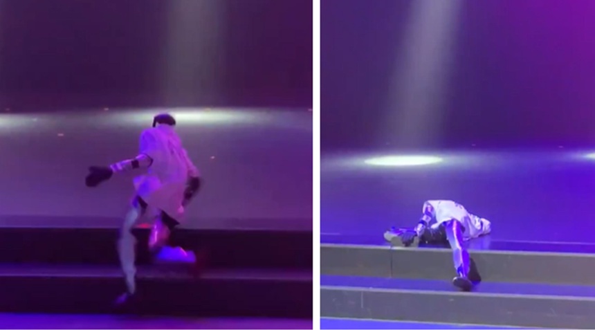 Robot Michael Jackson
