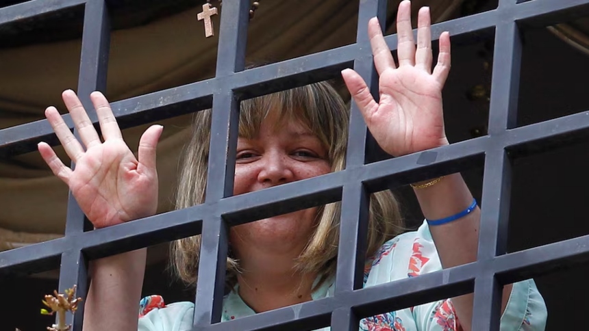 Por medio de una carta pública, la familia de la jueza venezolana María Lourdes Afiuni Mora hizo un llamado público a la comunidad internacional este miércoles, 3 de junio, para que contribuya a impulsar el cierre definitivo del caso judicial que se mantiene abierto desde hace más de 16 años. 
