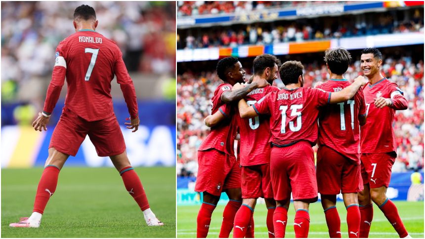 Ronaldo se suma a la fiesta de Messi, Mbappé y Haaland en un día de récords