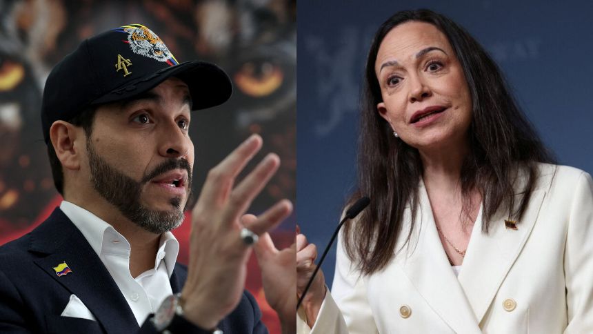 La líder opositora venezolana María Corina Machado celebró este domingo el triunfo del ultraderechista Abelardo de la Espriella en las presidenciales de Colombia, según los resultados preliminares de las elecciones, a quien consideró como un "gran aliado" para la "transición democrática de Venezuela".