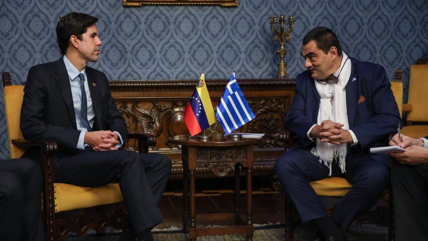 Empresarios griegos visitarían a Caracas para evaluar 'inversiones estratégicas'
