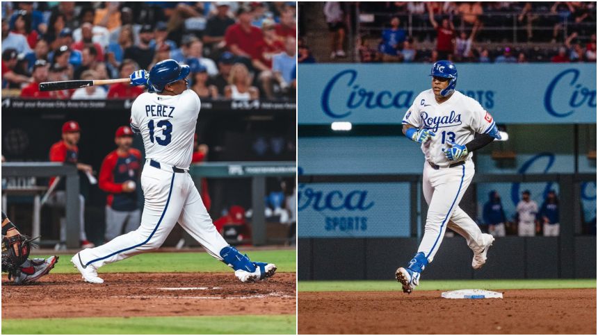 VIDEO | AREPA POWER: Salvador Pérez es el nuevo rey de jonrones en Kansas City