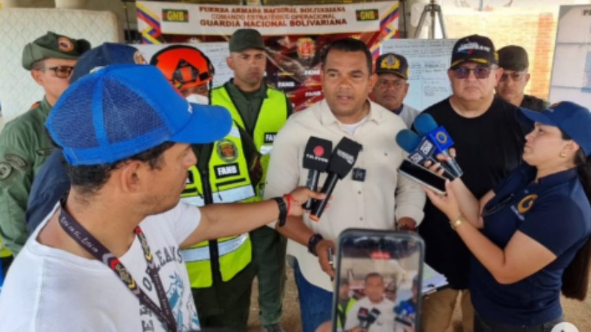 La decisión que tomó el gobernador de Falcón tras más de 90 horas de labores de búsqueda en edificio colapsado en Tucacas