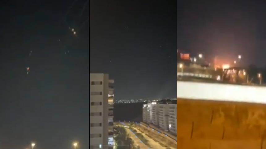 Irán violó el alto al fuego al atacar a Israel y Trump anunció que hará este pedido a Netanyahu