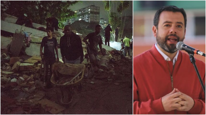 Alcalde de Bogotá ofrece apoyo a Venezuela tras dos fuertes terremotos