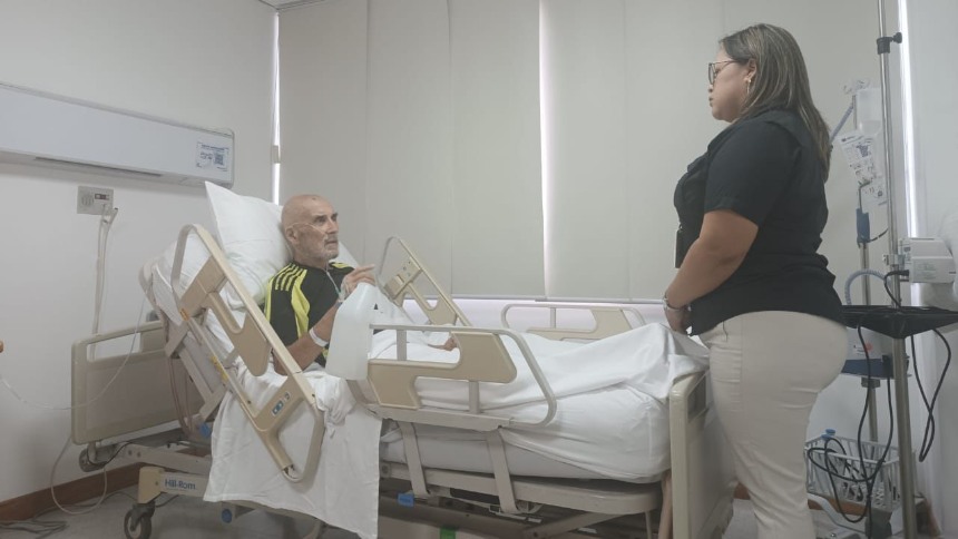 Defensoría del Pueblo realiza visita de seguimiento en caso del ciudadano venezolano-uruguayo José Breijo