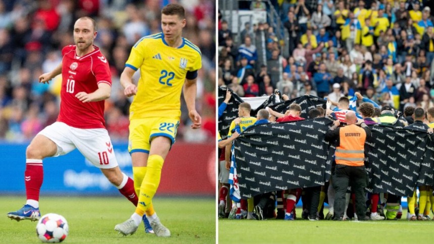 EN VIDEO: Christian Eriksen volvió a desmayarse durante un partido, esto se sabe hasta el momento