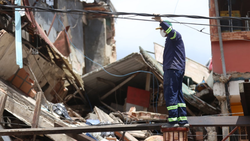 Así son las cifras que ha dejado el doble terremoto que azotó al país y mantiene en vilo a la población
