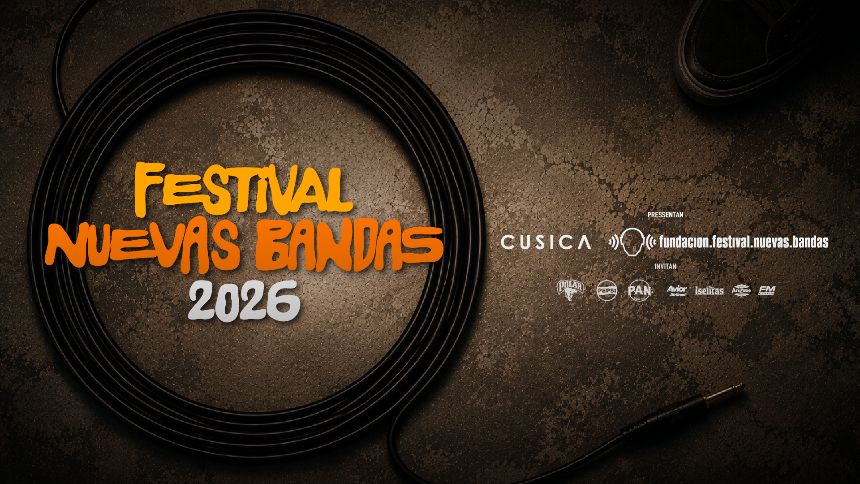 Cúsica y el Festival Nuevas Bandas se unen: firmaron alianza para producir la edición 2026
