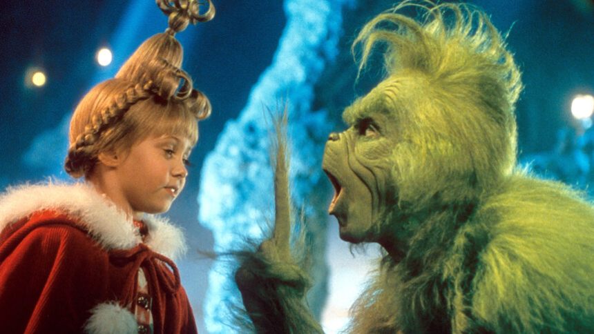 Universal negocia con Jim Carrey una secuela de la película 'El Grinch'