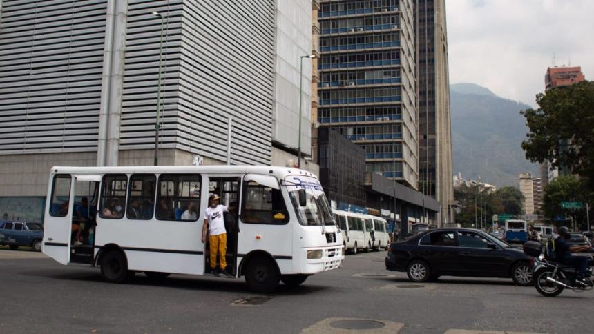 pasaje transporte
