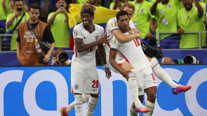 Kane, Bellingham y Rashford acaban con la resistencia croata