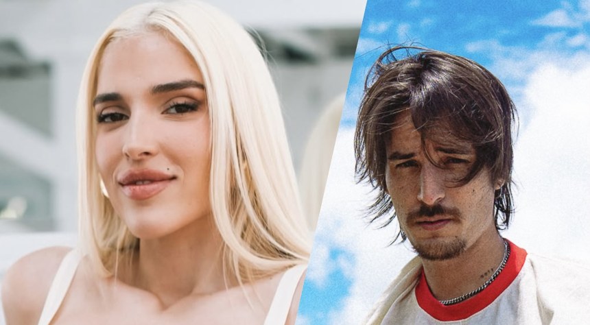Danny Ocean y Elena Rose