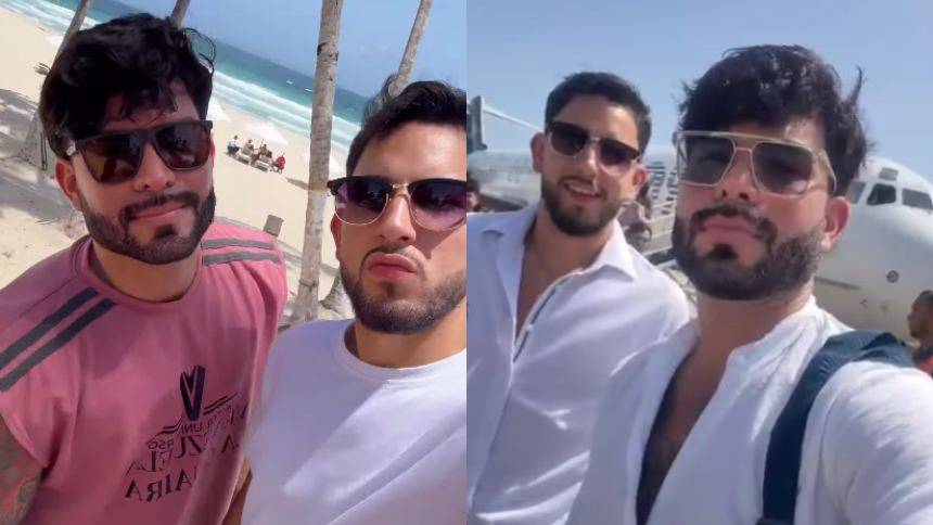 «Perdón por no cumplir mi promesa»: Así anunció el pediatra Lenin Peña el hallazgo sin vida de su novio, el modelo Yordy Paredes